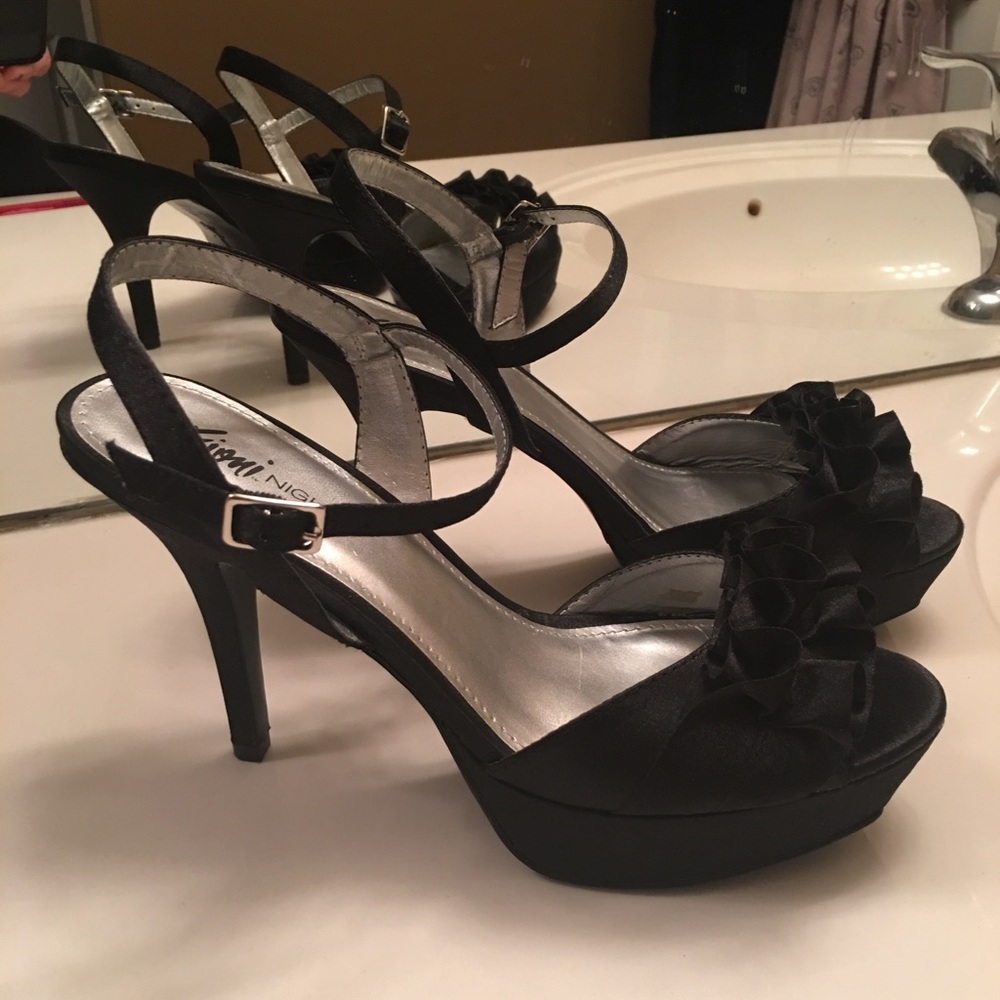 Women’s Black Heels